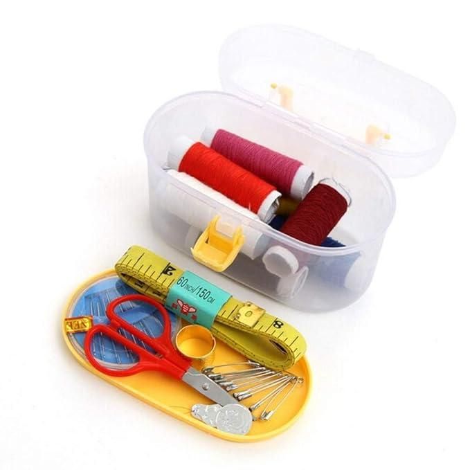 Sewing Kit Box Assorted Color