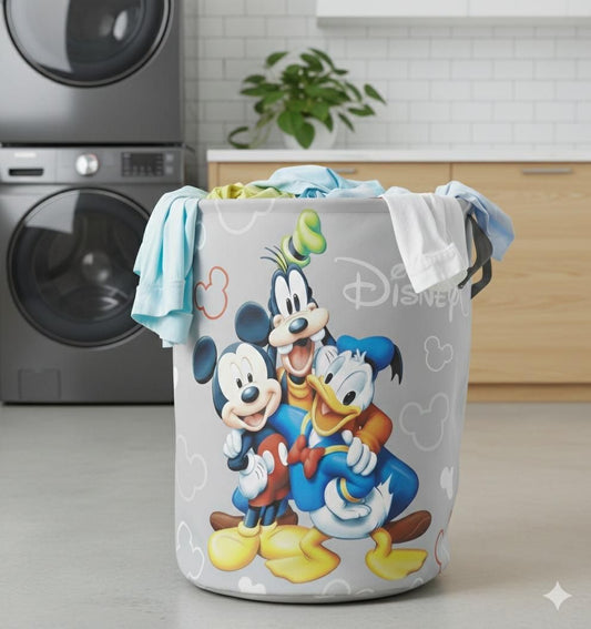 Laundry Basket With Handles - Pack of 2