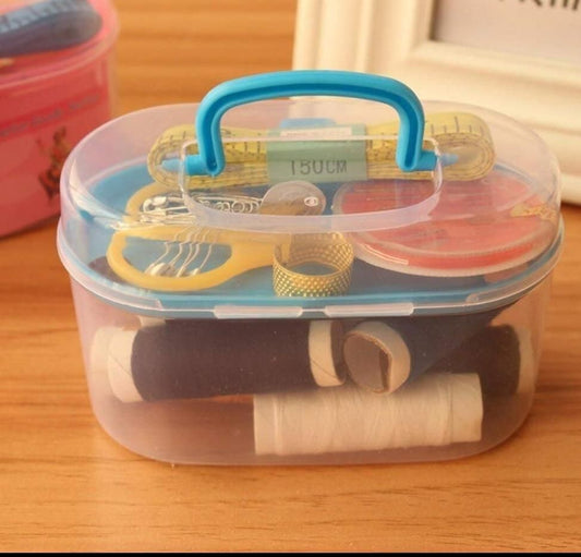 Sewing Kit Box Assorted Color