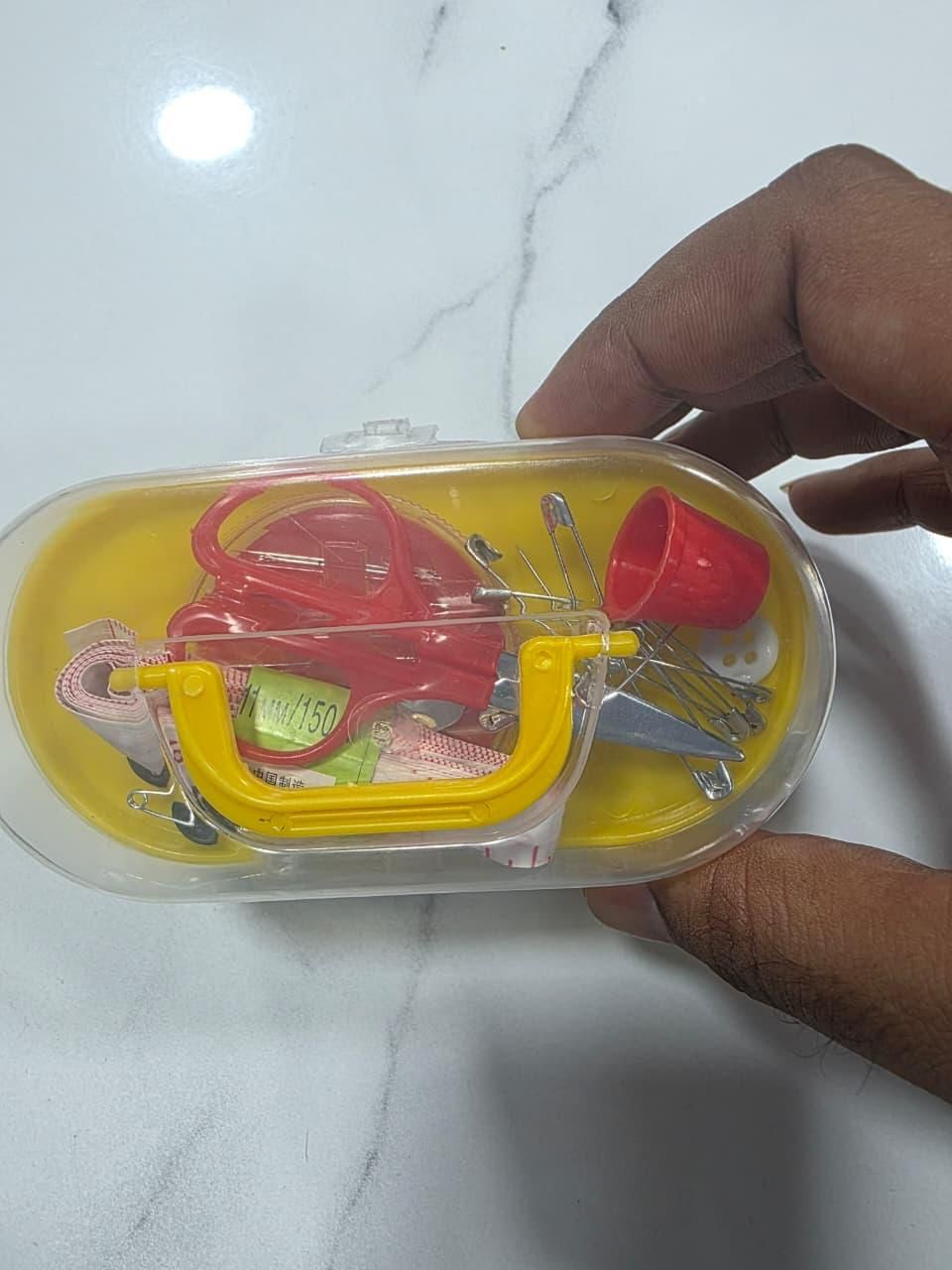 Sewing Kit Box Assorted Color