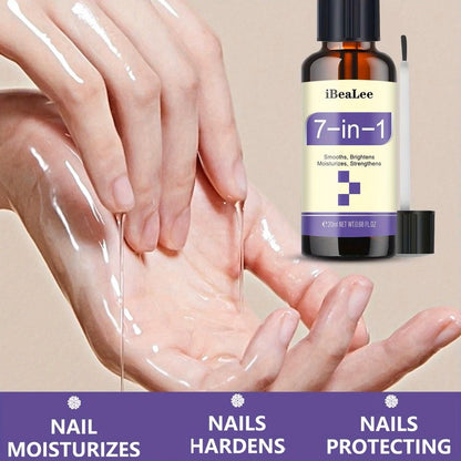 7 in 1 Nail Repair Care Solution 20 ml (Pack of 2)